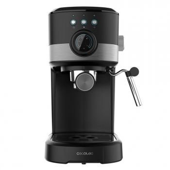 Cafetera Expresso Superautomática Cecotec Power Espresso 20 Pecan Pro, 1100 W, 20 bar, 1.25 L - Negro