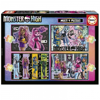 Monster High Puzzle Multi +5 años