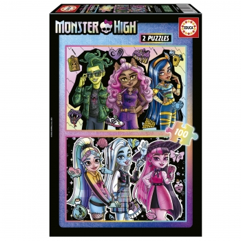 Monster High Puzzle +8 años