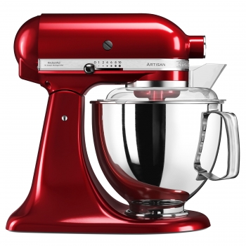 Robot de Cocina Artisan Kitchen Aid 5KSM175 PSECA - Rojo