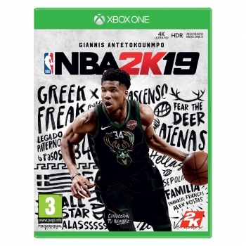 NBA 2K19 para Xbox
