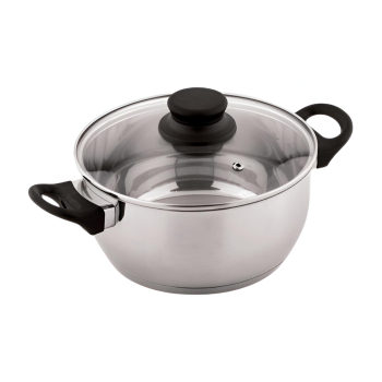 Cacerola de Acero Inoxidable 20 cm SIMPL
