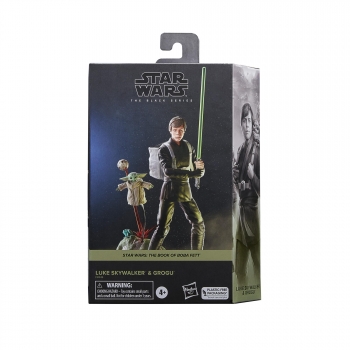 Star Wars Luke Skywalker & Grogu +4 Años
