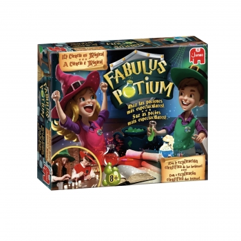 Diset Juegos Fabulus Potium +8 años