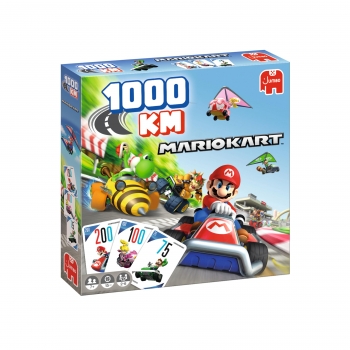 Mario Bros 1000 Km Mario Kart, Juguete +7 Años