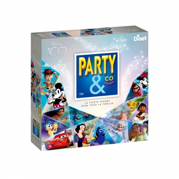 Party Disney 100 Aniversario Party & Co +4 años