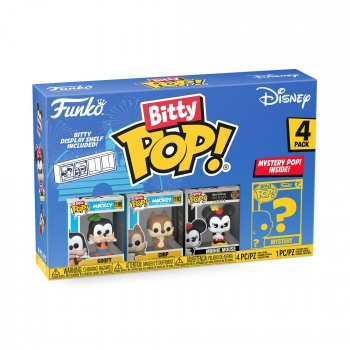 Figura Funko Pop Disney: Bitty Disney Goofy 4Pk