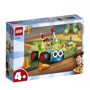 LEGO Toy Story 4 - Woody y RC