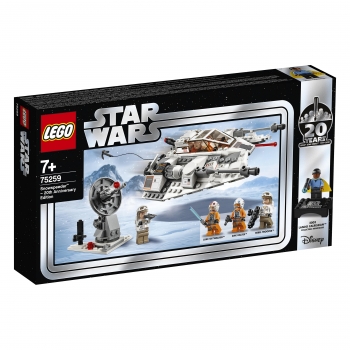 LEGO Star Wars - Speeder de Nieve (Edición 20 Aniversario) + 7 años - 75259
