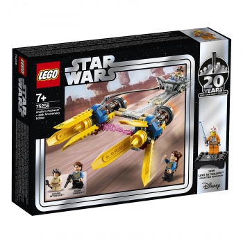 LEGO Star Wars - Vaina de Carreras de Anakin (Edición 20 Aniversario) + 7 años