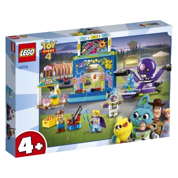 LEGO Toy Story 4 - Buzz y Woody: Locos por la Feria + 4 años - 10770