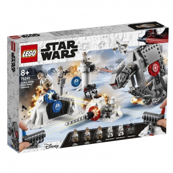 LEGO Star Wars - Action Battle: Defensa de la Base Eco + 8 años - 75241