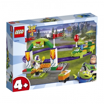 LEGO Toy Story 4 - Alegre Tren de la Feria + 4 años - 10771