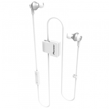 Auriculares Inalámbricos Pioneer con Bluetooth SE-CL6BT-W, Blanco