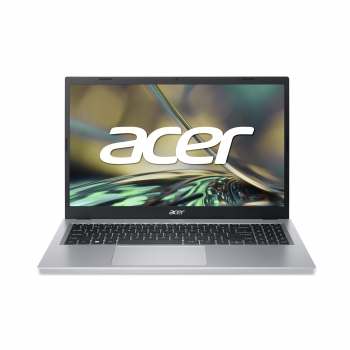 Portátil Acer Aspire A315-24P-R2QC, Ryzen 5 7520U, 8GB, 512GB SSD, FHD, 15,6" - 39,62 cm, W11 - Plata
