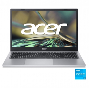 Portátil Acer Aspire A315-510P,  i3 N305, 8GB, 256GB SSD, FHD, 15,6" - 39,62 cm, W11 - Plata