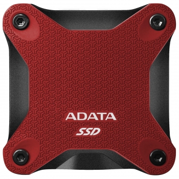 Disco Duro Externo SSD Adata SD600Q 240GB - Rojo