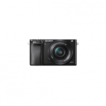 Cámara Sony ILCE-6000L con Objetivo 16-50 mm - Negro