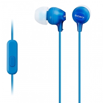 Auricular Sony MDR-EX15AP - Azul