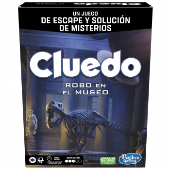 Cluedo - Robo en el Museo +10 años