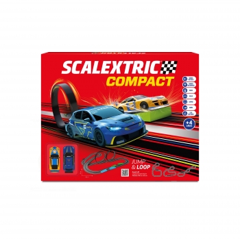 Scalextric Circuito Linea Compact Jump & Loop +4 años