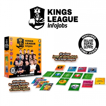 Kings League Juego de Cartas +8 Años