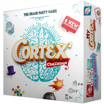 Asmodee Juegos Cortex 2 Challenge Juegos de Mesa,+8 años