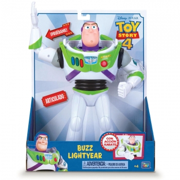 Toy Story 4 - Colección Buzz Lightyear Acción Karate