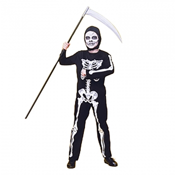 Disfraz de Esqueleto Infantil de 5 a 7 años
