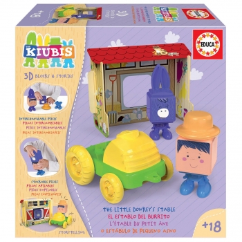 Educa Juegos - The Kiubis 2 Personajes y Tractor
