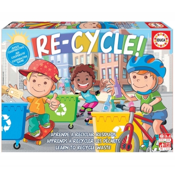 Educa Juegos - Re-Cycle