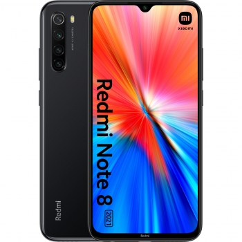 Móvil Redmi Note 8 2021, 4GB de RAM + 64GB - Negro