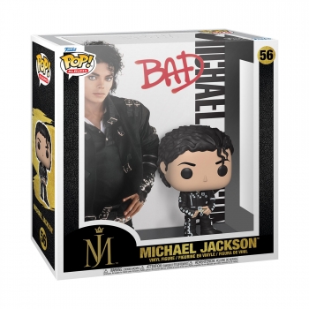 Figura Funko Pop Albums - Michael Jackson Bad