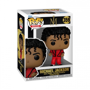 Figura Funko Pop Rocks Michael Jackson Thriller