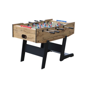 Futbolín Plegable 140x72x88 cm Toplife