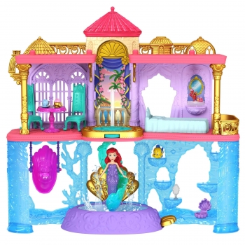 Princesas Disney Minis Castillos de Ariel +3 Años 