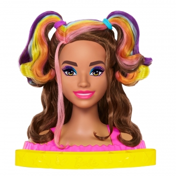 Barbie Busto Totally Hair Morena +3 Años