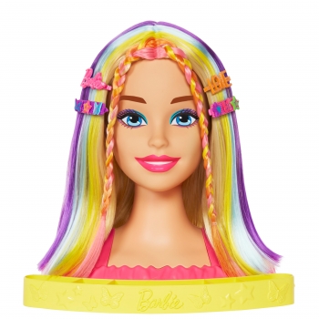 Barbie Busto Totally HaiR Color Reveal Rubia +3 Años 