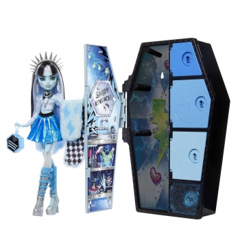 Monster High Frankie Stein Skulltimate Secrests Serie 2 +4 Años 
