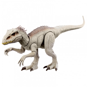JJurassic World Camuflaje Indominus Rex Dinosaurio de juguete +4 años