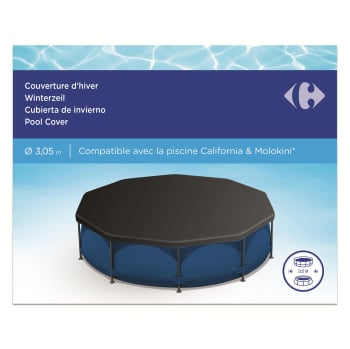 Cobertor de Piscina Redonda 305 cm