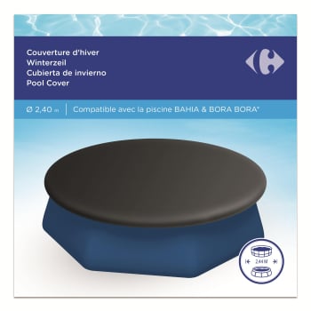 Cobertor de Piscina Redondo 240 cm