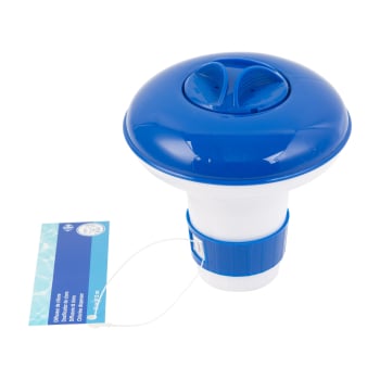 Dosificador de Cloro Flotante 12 cm