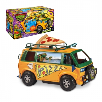 Tortugas Ninja TMNT Movie Pizza Van +4 Años