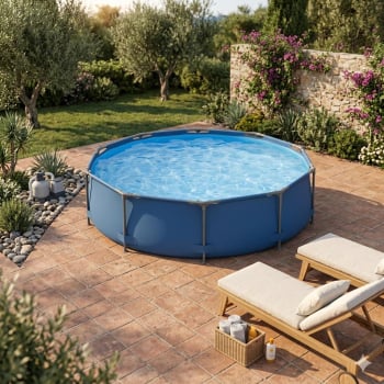 Piscina Redonda Tubular 305x76 cm Molokini