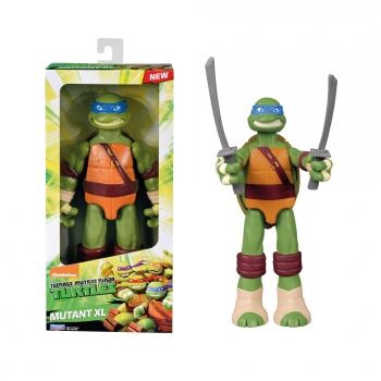 Tortugas Ninja Figuras Xl Leonardo +4 años