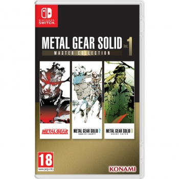 Metal Gear Solid Vol. 1 Master Collection para Switch