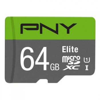 Tarjeta de Memoria Micro SDXC PNY Elite 64GB