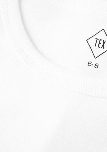 Pack dos camisetas interiores Algodón Sostenible de Niño TEX