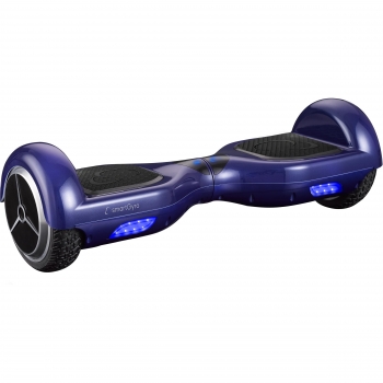 Patinete Eléctrico Hoverboard SmartGyro X2 UL con ruedas de 6,5" , Azul
